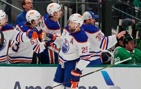 Dallas Stars - Edmonton Oilers