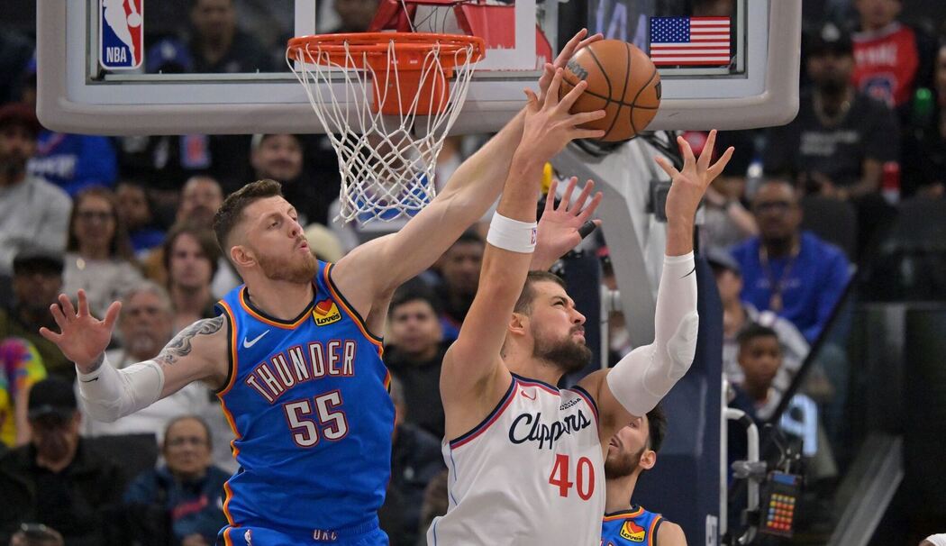 Los Angeles Clippers - Oklahoma City Thunder.
