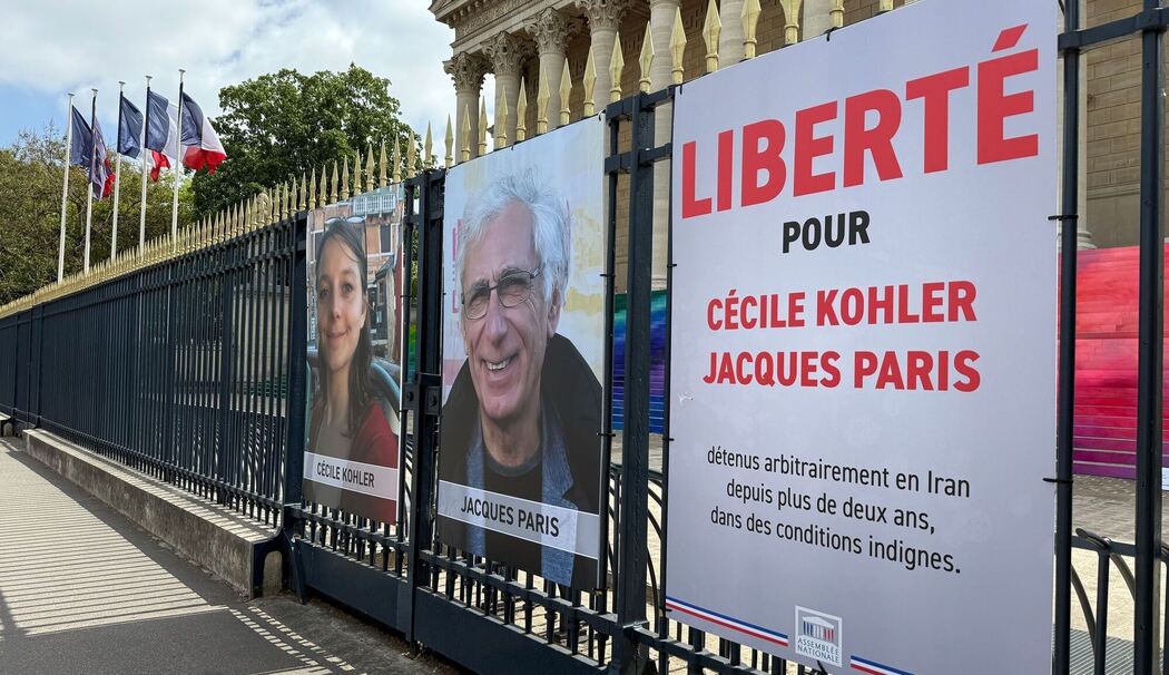 Französisches Paar im Iran festgehalten