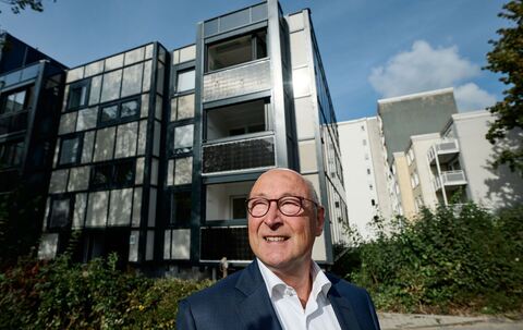 Vonovia-Chef Rolf Buch