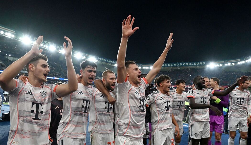 Paris Saint-Germain - Bayern München Paris Saint-Germain - Bayern München