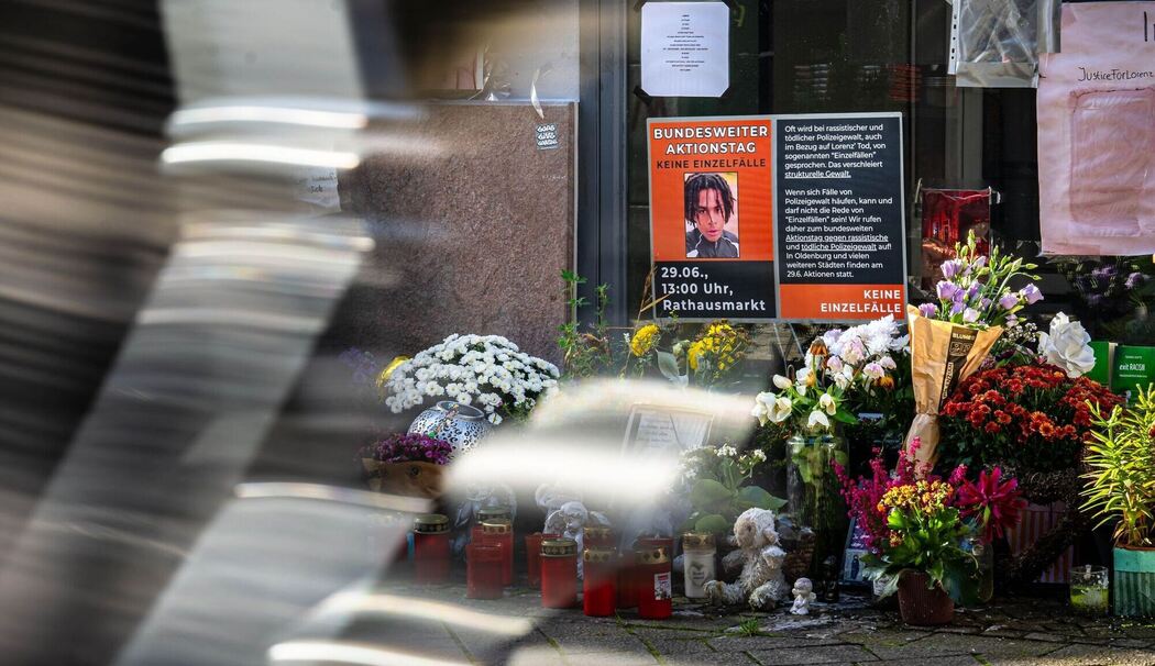 Trauer in Oldenburg um getöteten Lorenz