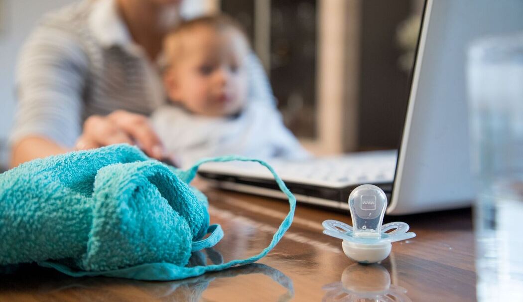 Homeoffice mit Kleinkind Homeoffice mit Kleinkind