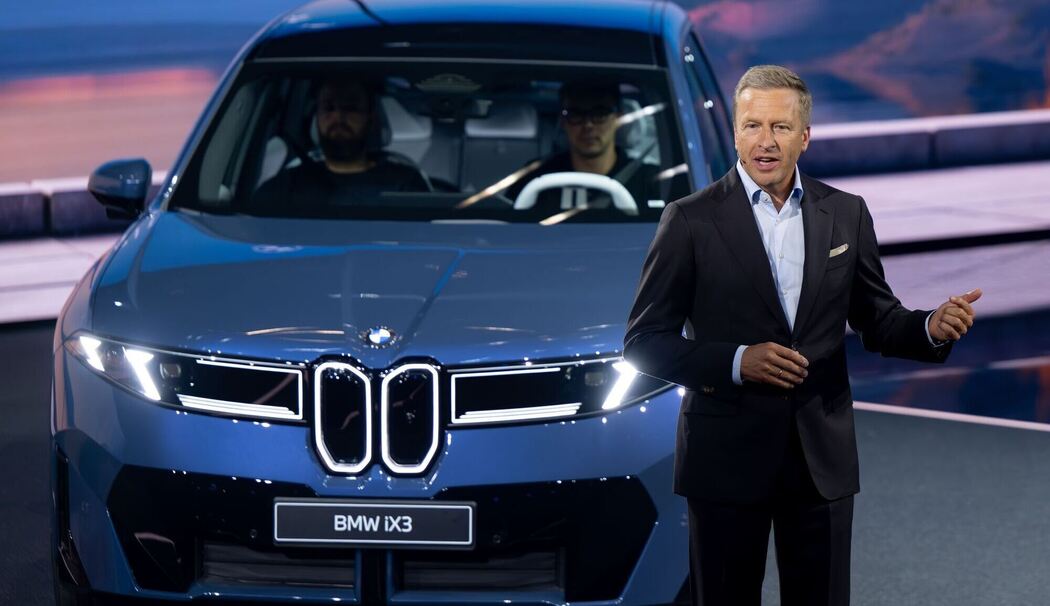 BMW-Chef Oliver Zipse BMW-Chef Oliver Zipse