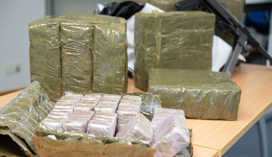 Haschisch als Dubai-Schokolade getarnt Haschisch als Dubai-Schokolade getarnt