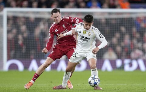 FC Liverpool - Real Madrid