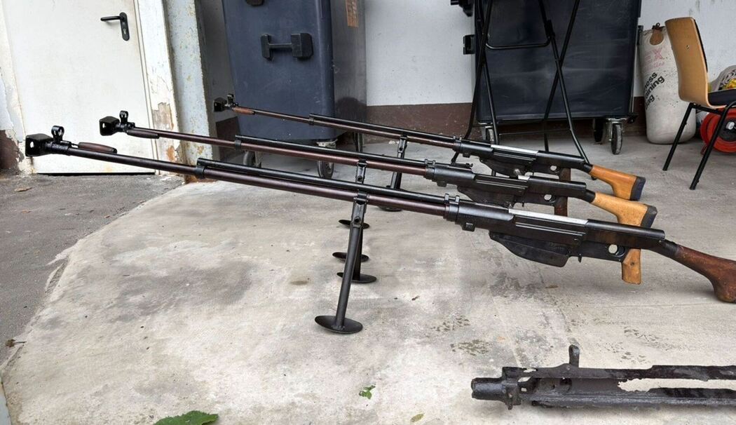 Waffenarsenal in Remscheid Waffenarsenal in Remscheid