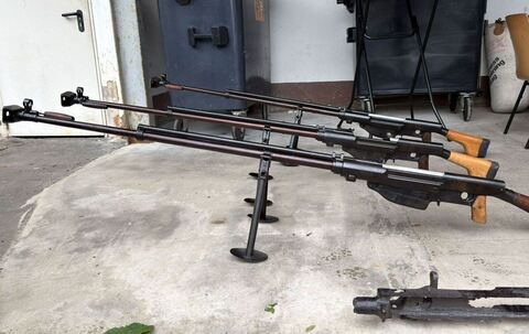 Waffenarsenal in Remscheid