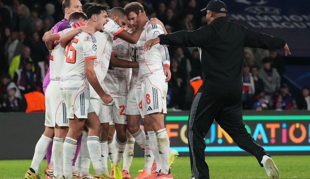 Paris Saint-Germain - Bayern München