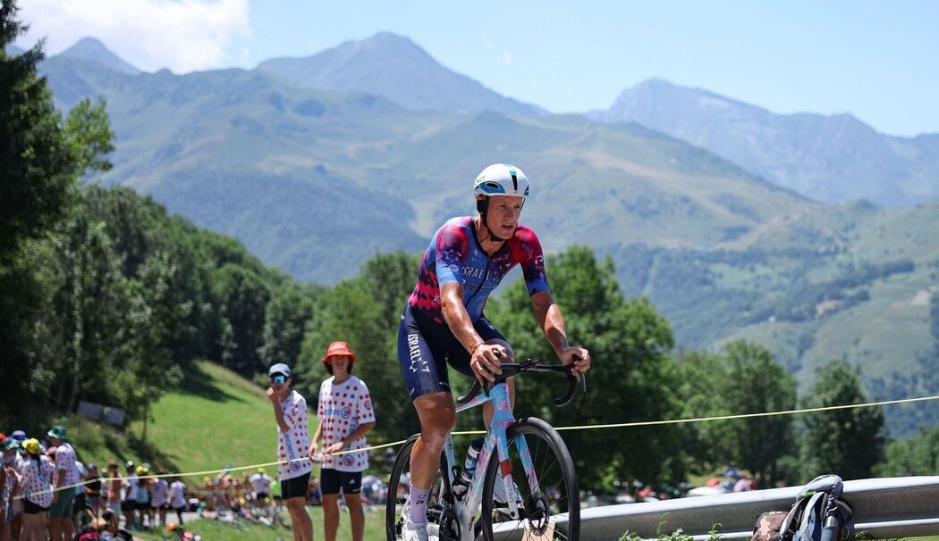 Der deutsche Radprofi Pascal Ackermann Der deutsche Radprofi Pascal Ackermann