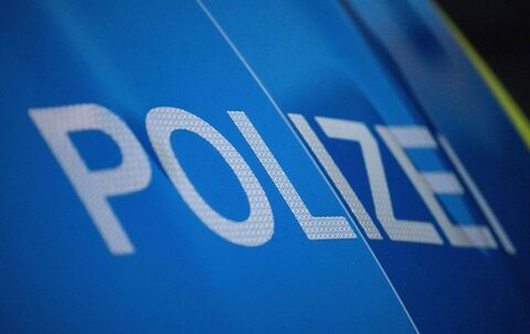 Polizeifahrzeug - Symbolbild