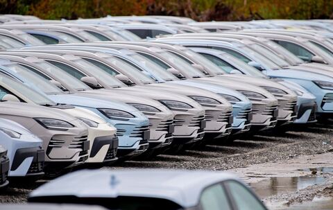 Elektrofahrzeuge von Byd