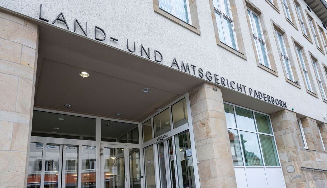 Prozess am Landgericht Paderborn Prozess am Landgericht Paderborn