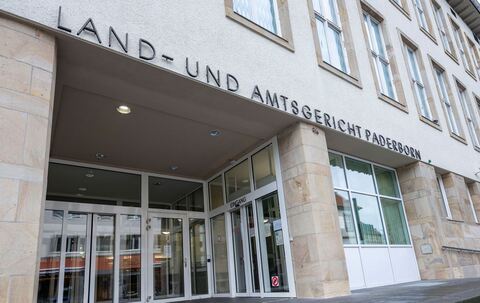 Prozess am Landgericht Paderborn