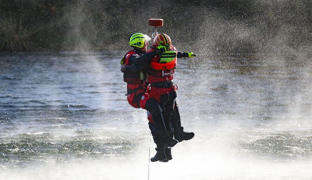 Übung Wasserrettung