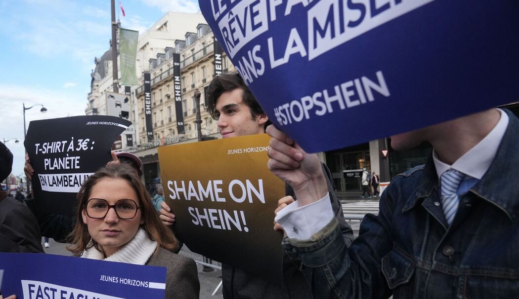 Billig-Onlinehändler Shein eröffnet erstes stationäres Geschäft Billig-Onlinehändler Shein eröffnet erstes stationäres Geschäft