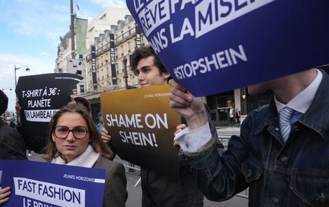 Billig-Onlinehändler Shein eröffnet erstes stationäres Geschäft
