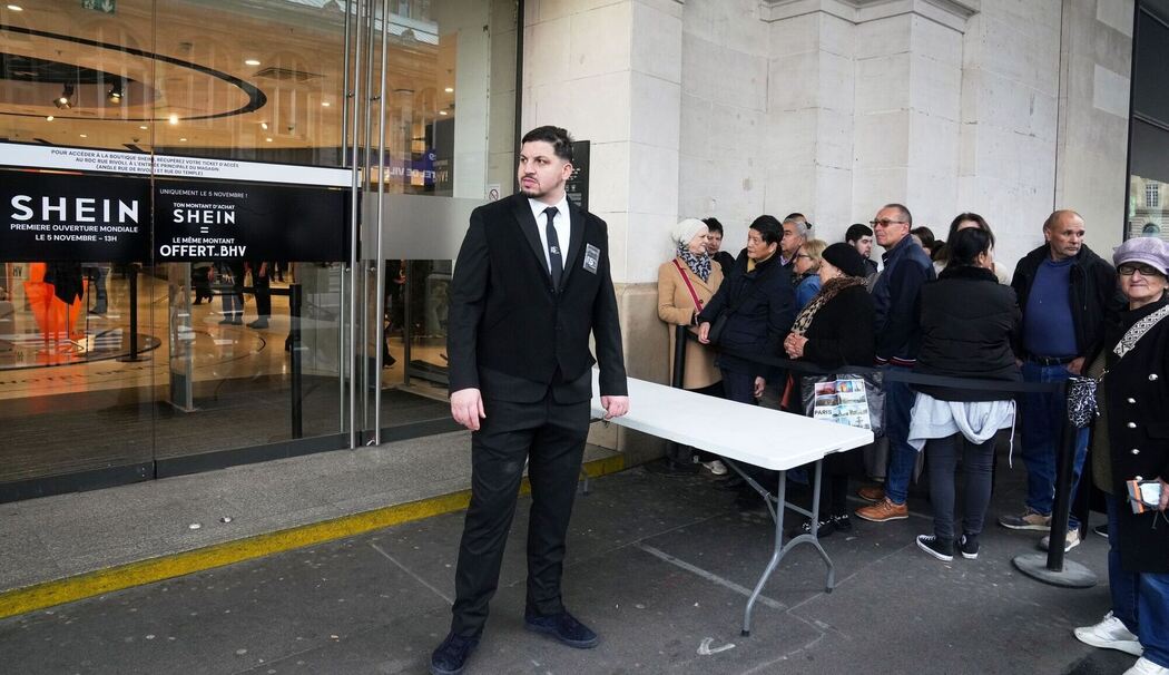 Billig-Onlinehändler Shein eröffnet erstes stationäres Geschäft Billig-Onlinehändler Shein eröffnet erstes stationäres Geschäft