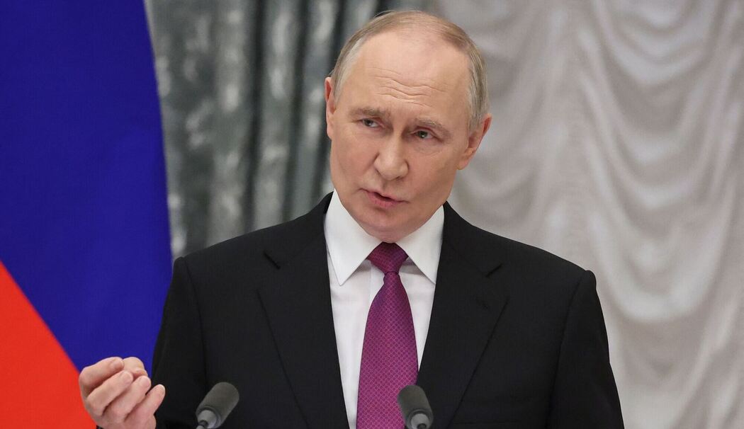 Russischer Präsident Wladimir Putin