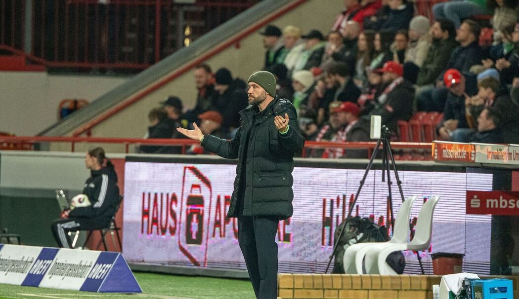 1. FC Union Berlin - VfL Wolfsburg 1. FC Union Berlin - VfL Wolfsburg