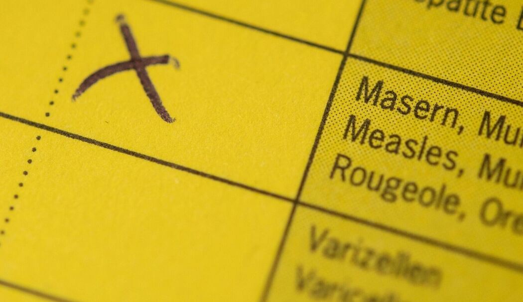 Masern-Impfung Masern-Impfung