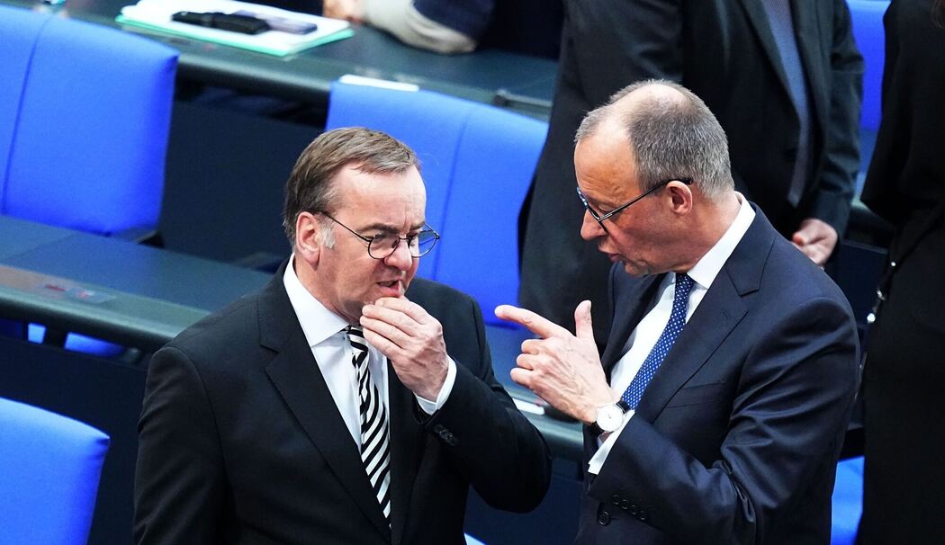 Pistorius und Merz Pistorius und Merz