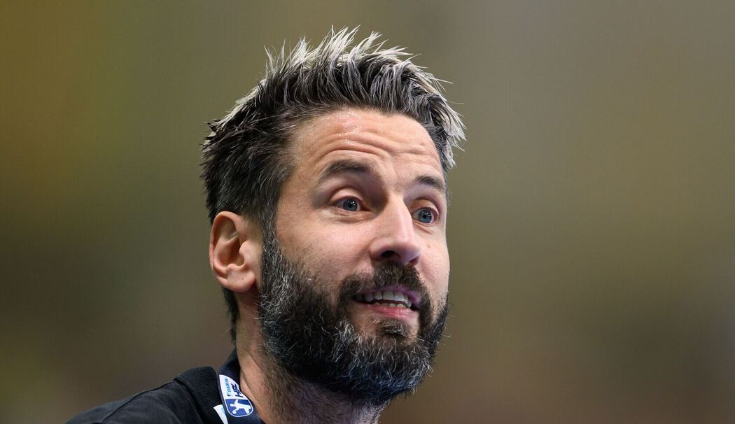 Trainer Bennet Wiegert vom SC Magdeburg.