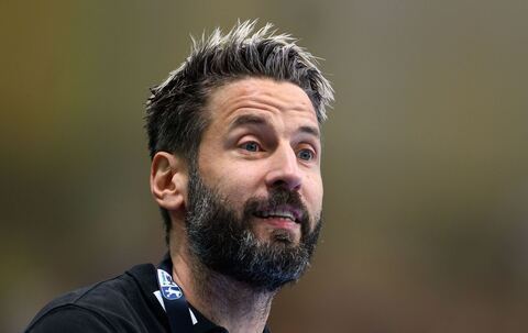 Trainer Bennet Wiegert vom SC Magdeburg.