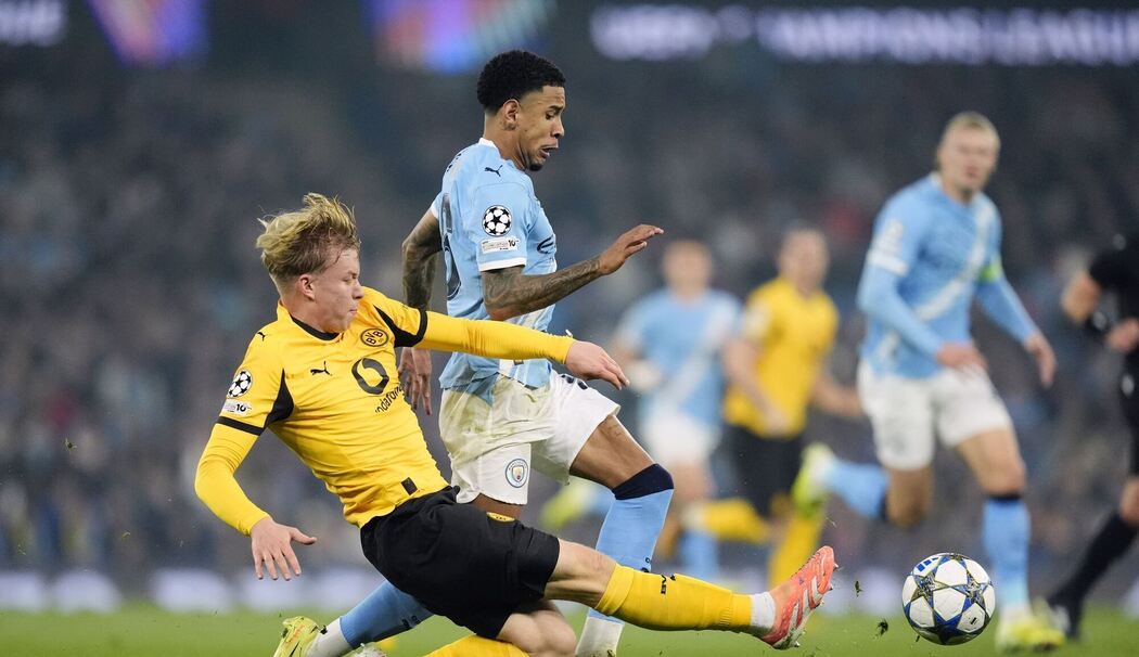 Manchester City - Borussia Dortmund Manchester City - Borussia Dortmund