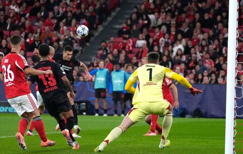 Benfica Lissabon - Bayer Leverkusen