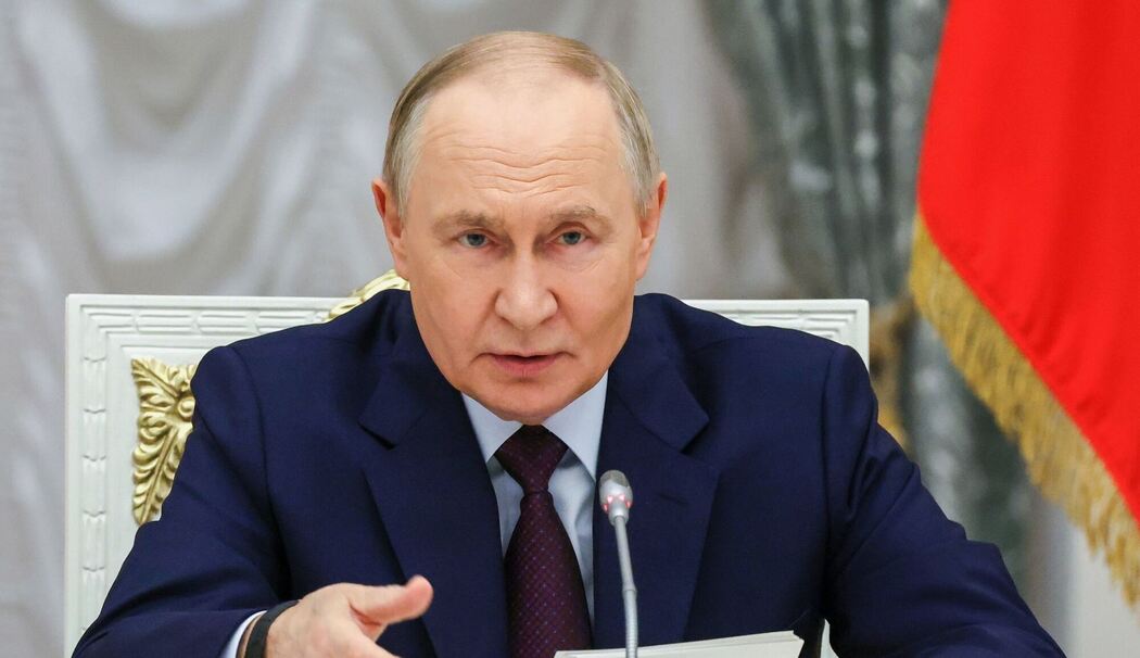 Russlands Präsident Putin Russlands Präsident Putin