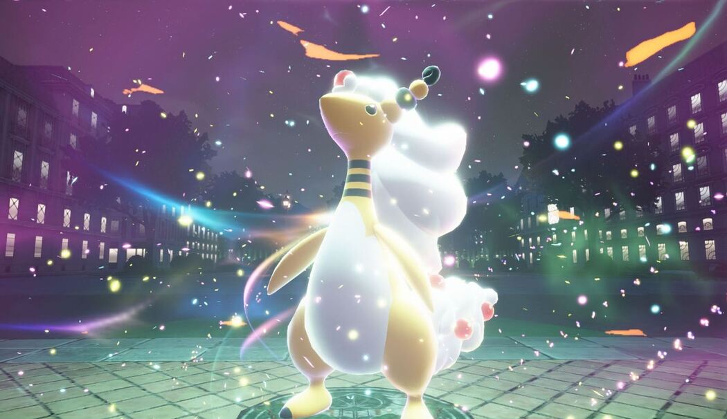 Screenshot vom Spiel «Pokémon-Legenden: Z-A» Screenshot vom Spiel «Pokémon-Legenden: Z-A»