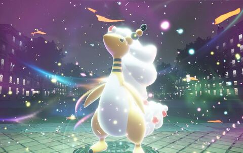 Screenshot vom Spiel «Pokémon-Legenden: Z-A»