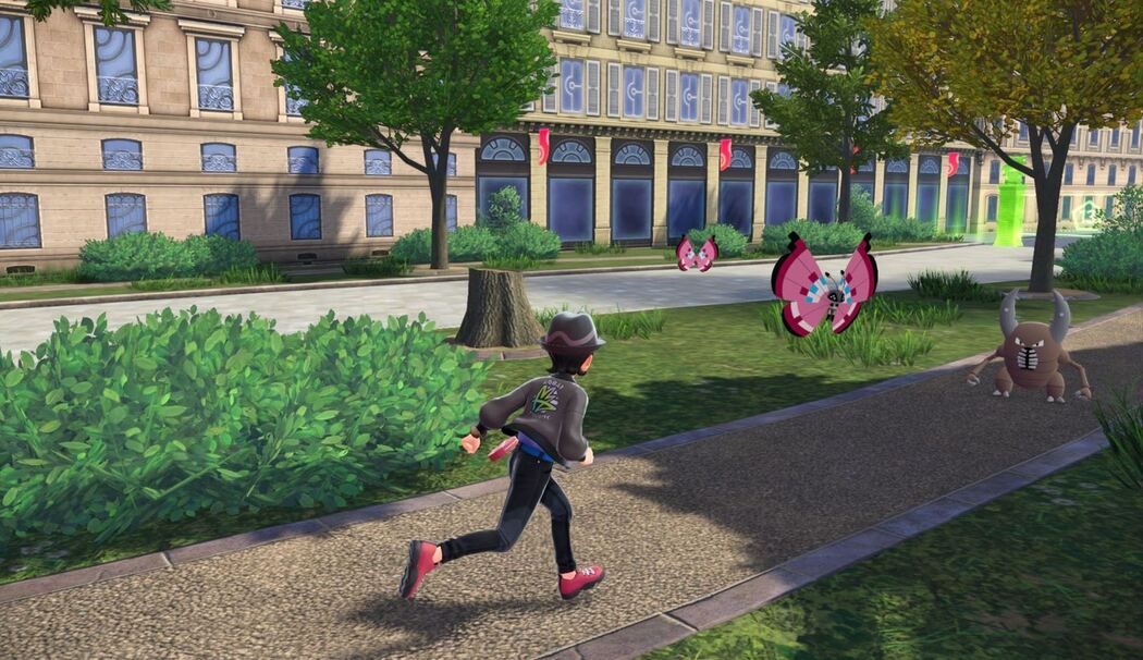 Screenshot vom Spiel «Pokémon-Legenden: Z-A» Screenshot vom Spiel «Pokémon-Legenden: Z-A»