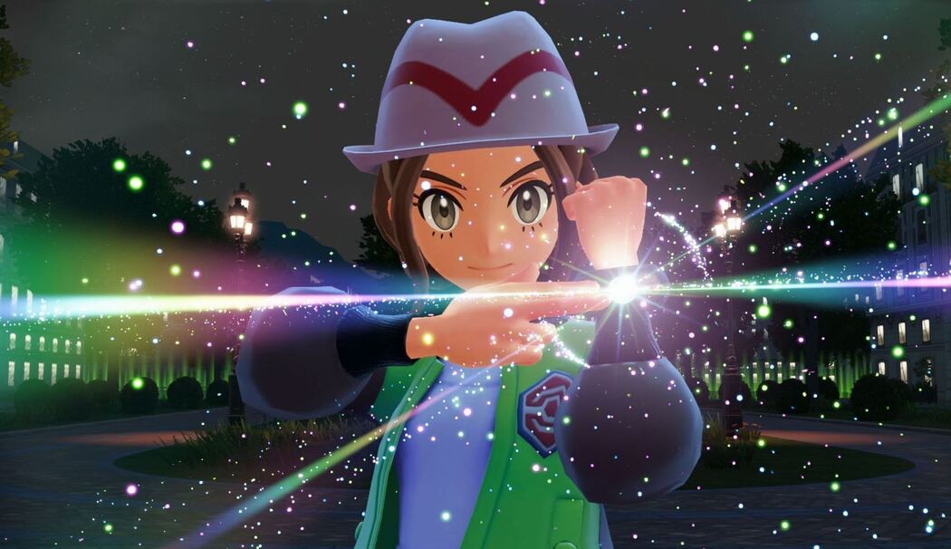 Screenshot vom Spiel «Pokémon-Legenden: Z-A» Screenshot vom Spiel «Pokémon-Legenden: Z-A»