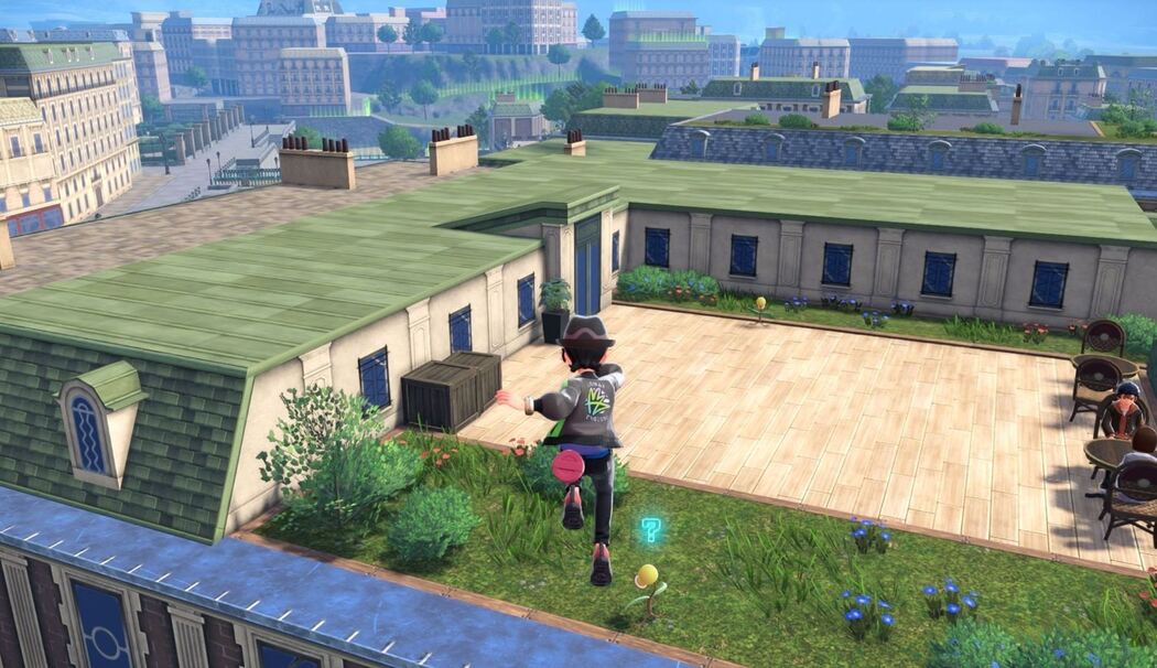 Screenshot vom Spiel «Pokémon-Legenden: Z-A» Screenshot vom Spiel «Pokémon-Legenden: Z-A»