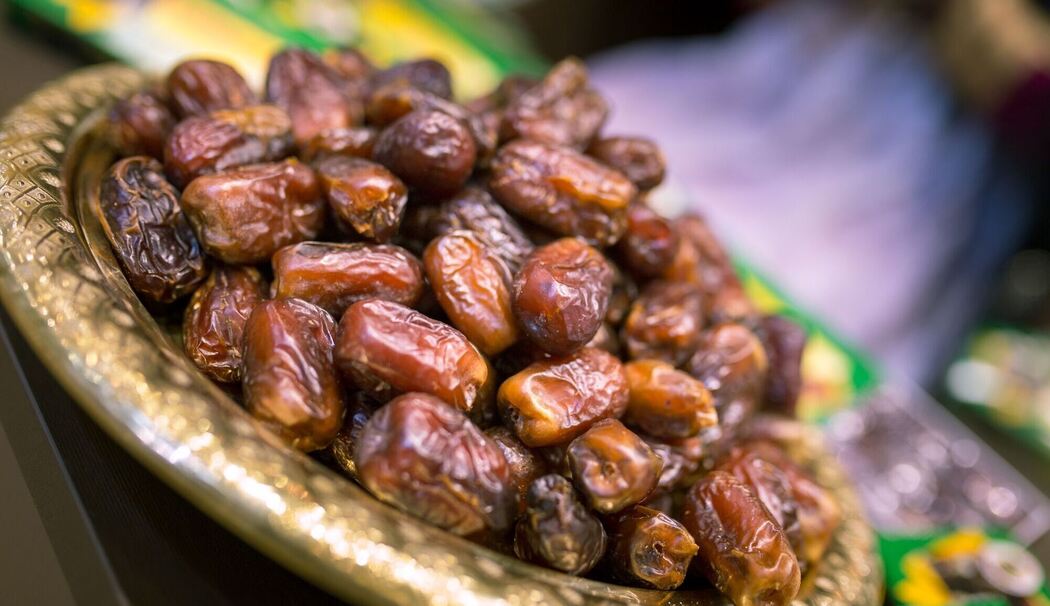 Getrocknete Datteln Getrocknete Datteln