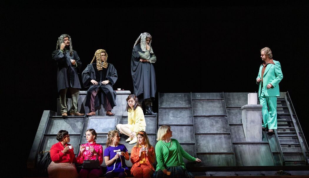 Opernpremiere «Die Englische Katze»