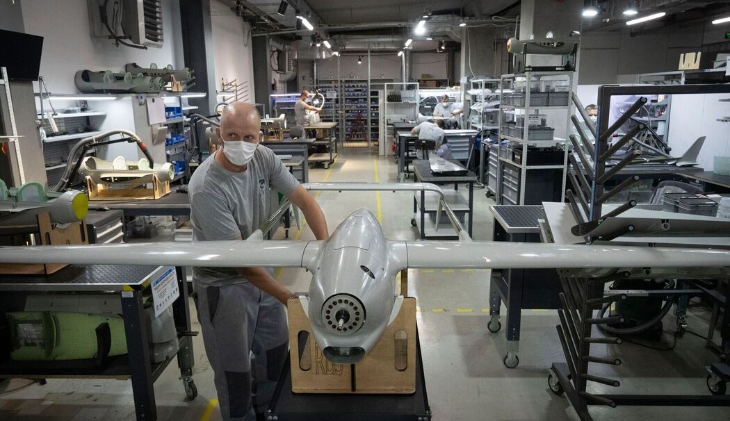 Drohnenproduktion in der Ukraine