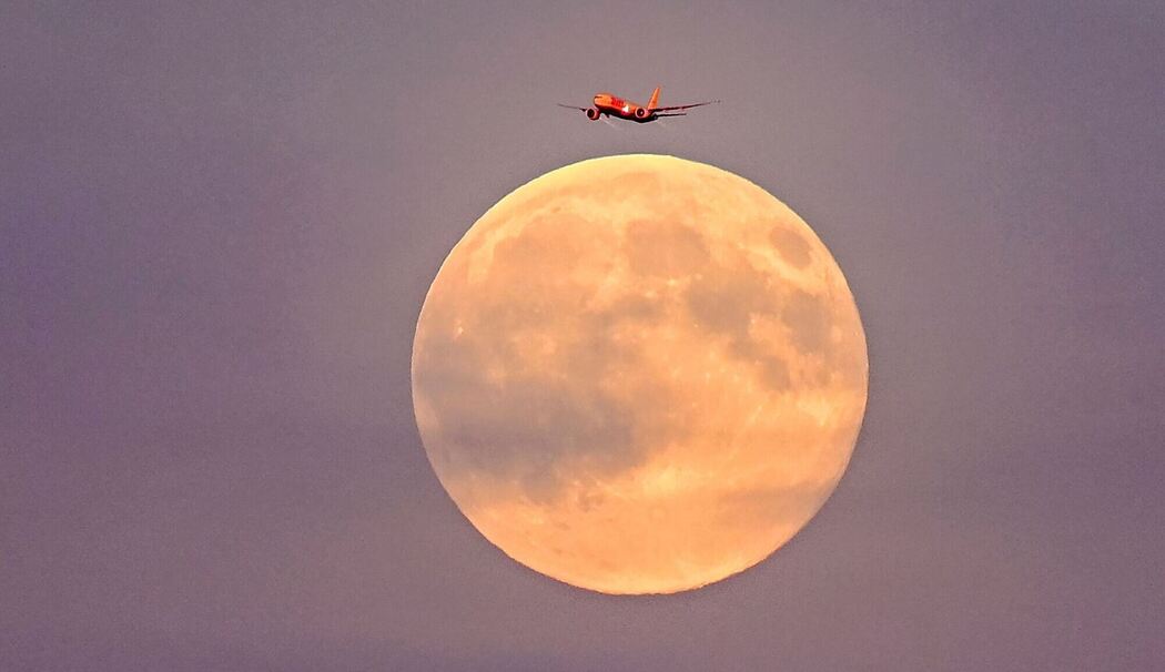 Supermond - Leipzig Supermond - Leipzig