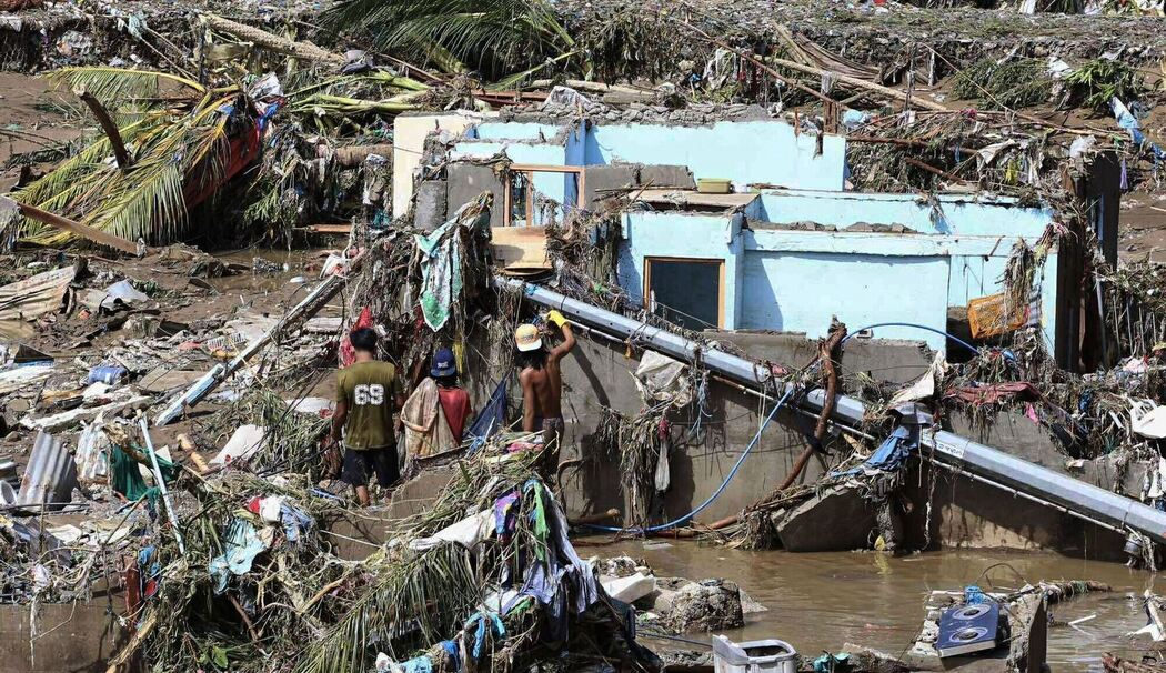 Taifun «Kalmaegi» - Philippinen Taifun «Kalmaegi» - Philippinen