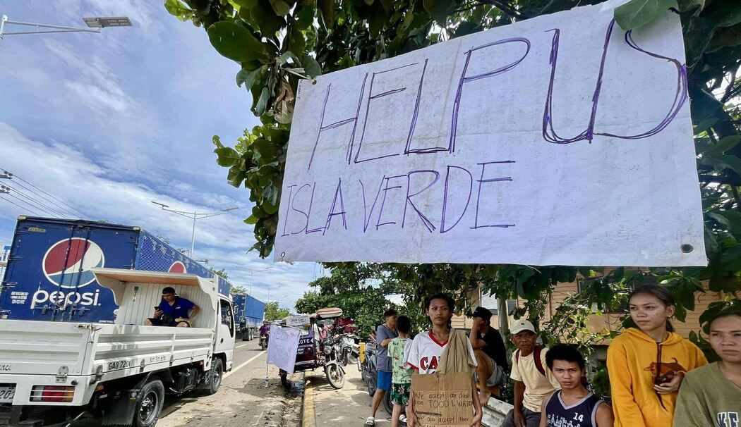 Taifun «Kalmaegi» - Philippinen Taifun «Kalmaegi» - Philippinen