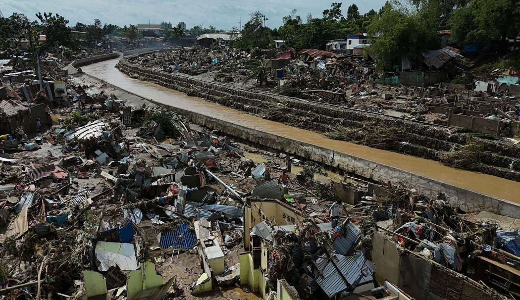 Taifun «Kalmaegi» - Philippinen Taifun «Kalmaegi» - Philippinen