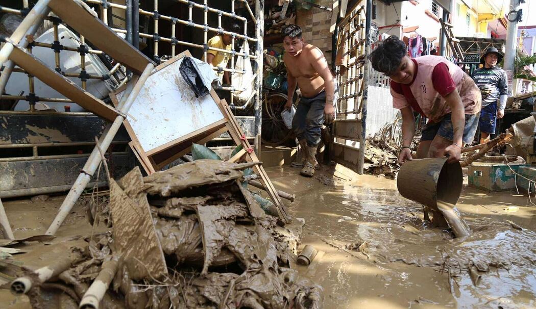 Taifun «Kalmaegi» - Philippinen Taifun «Kalmaegi» - Philippinen
