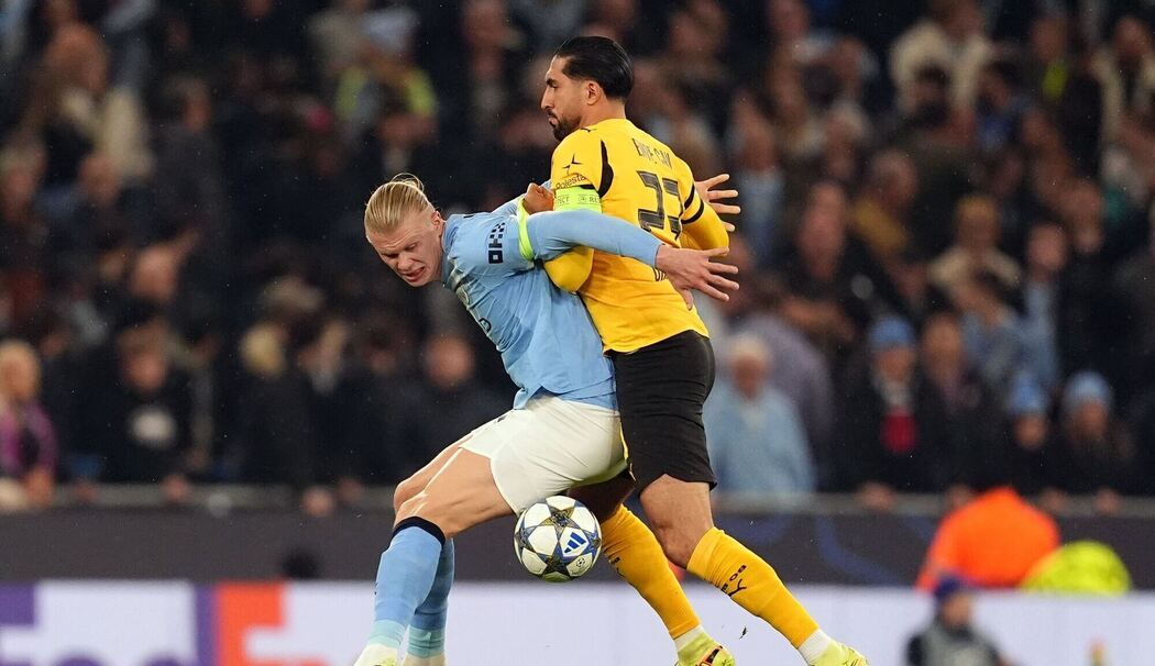 Manchester City - Borussia Dortmund