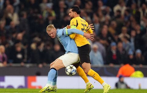 Manchester City - Borussia Dortmund