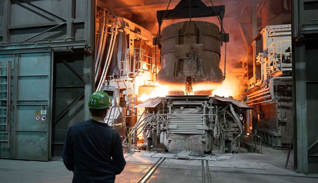 Stahlindustrie in Deutschland - Stahlgipfel