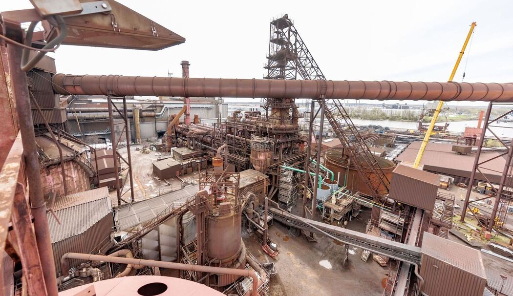Direktreduktionsanlage bei ArcelorMittal