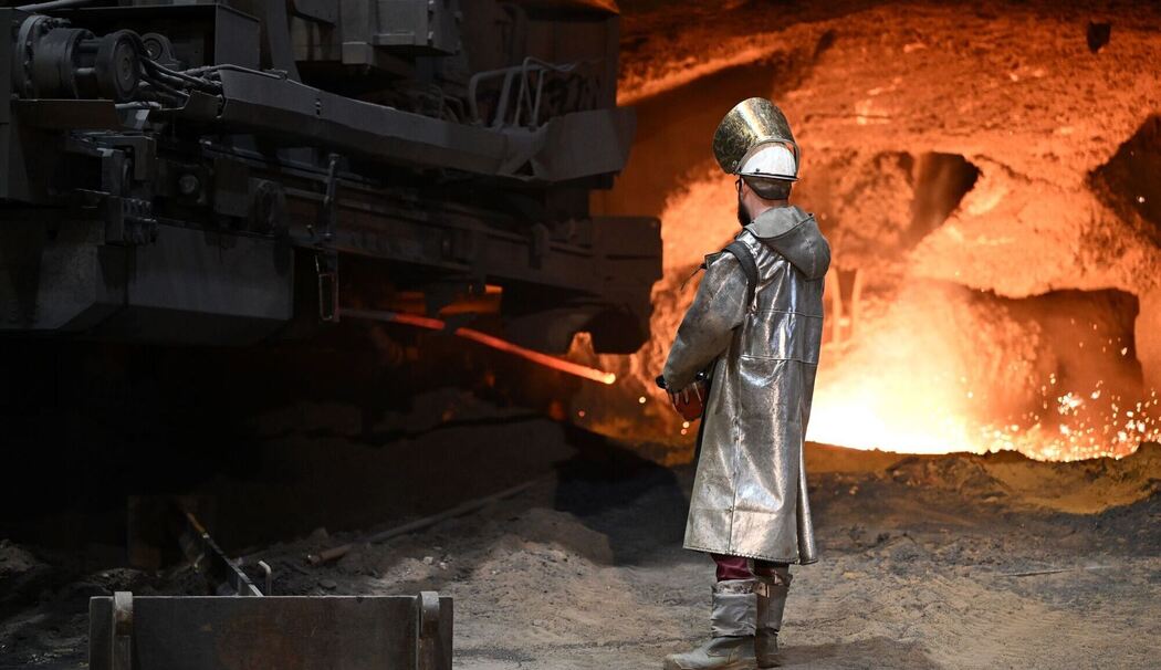 Stahlindustrie in Deutschland - Stahlgipfel