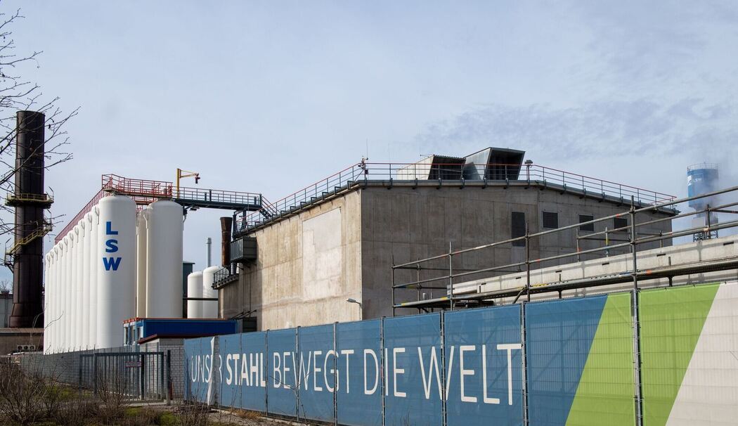 Stahlindustrie in Deutschland - Stahlgipfel